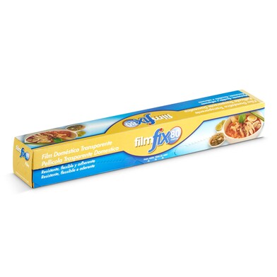 Film transparente Fix caja 80 m-0 Film transparente Fix caja 80 m-0