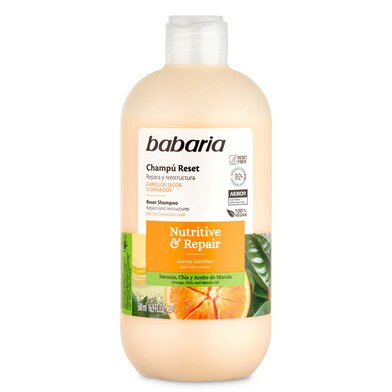 Champú nutritivo reparador Babaria botella 500 ml-0 Champú nutritivo reparador Babaria botella 500 ml-0