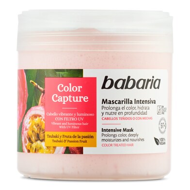 Mascarilla intensiva protector de color Babaria bote 400 ml-0 Mascarilla intensiva protector de color Babaria bote 400 ml-0