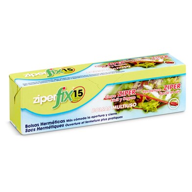 Bolsa herméticas pequeñas Ziperfix caja 15 unidades-0 Bolsa herméticas pequeñas Ziperfix caja 15 unidades-0