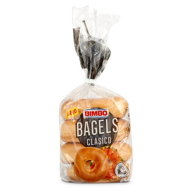 Bagels clásicos Bimbo bolsa 300 g-0