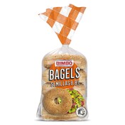 Bagels con semillas Bimbo bolsa 300 g