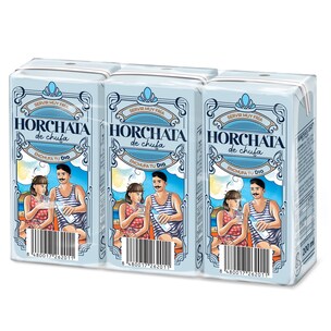 horchata 3 x 200 ml