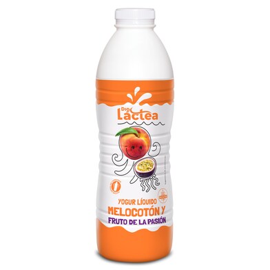 Yogur líquido sabor melocotón y maracuyá Dia Láctea botella 1 Kg-0