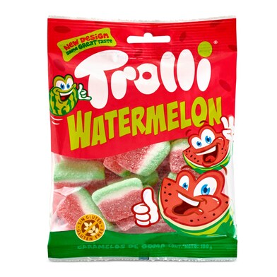 Golosinas sandía Trolli bolsa 100 g-0