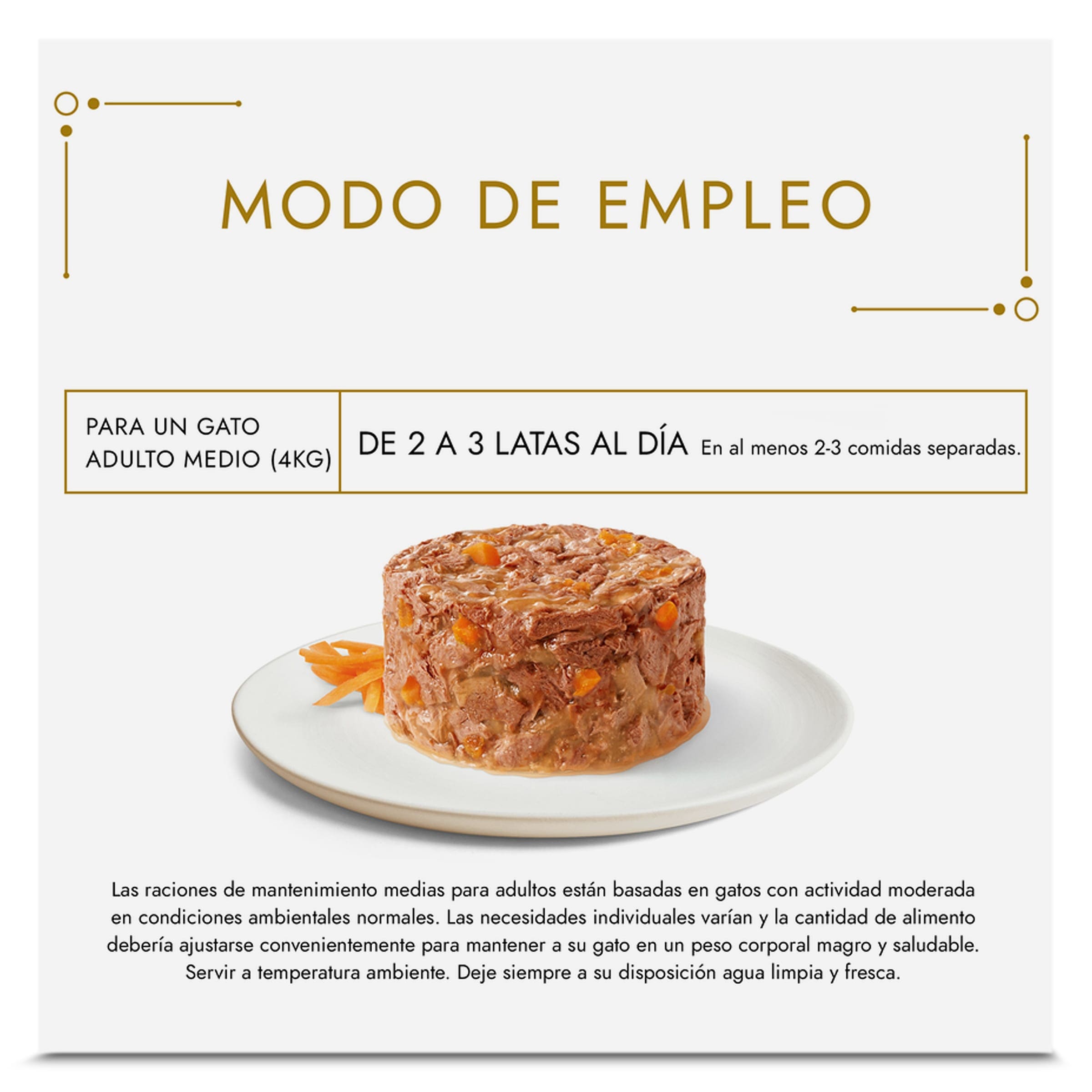 Alimento para gatos tartalette Gourmet 8 x 85 g