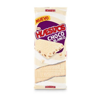 Chocolate blanco Huesitos 125 g-0