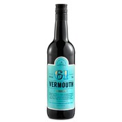 Vermouth blanco verdejo 61 botella 75 cl