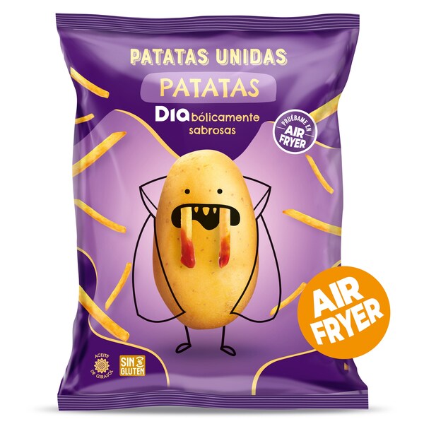 Patatas Prefritas Dia Patatas Unidas Bolsa 2 Kg.