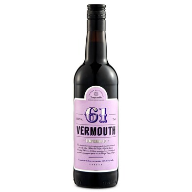 Vermouth rojo tempranillo 61 botella 75 cl-0