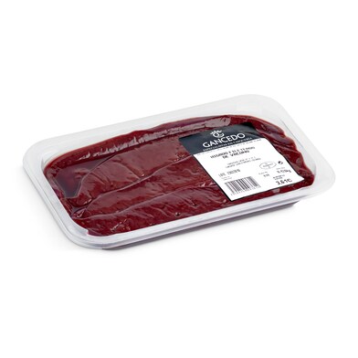 Hígado fileteado de vacuno José Luis Gancedo bandeja 500 g aprox.-0 Hígado fileteado de vacuno José Luis Gancedo bandeja 500 g aprox.-0