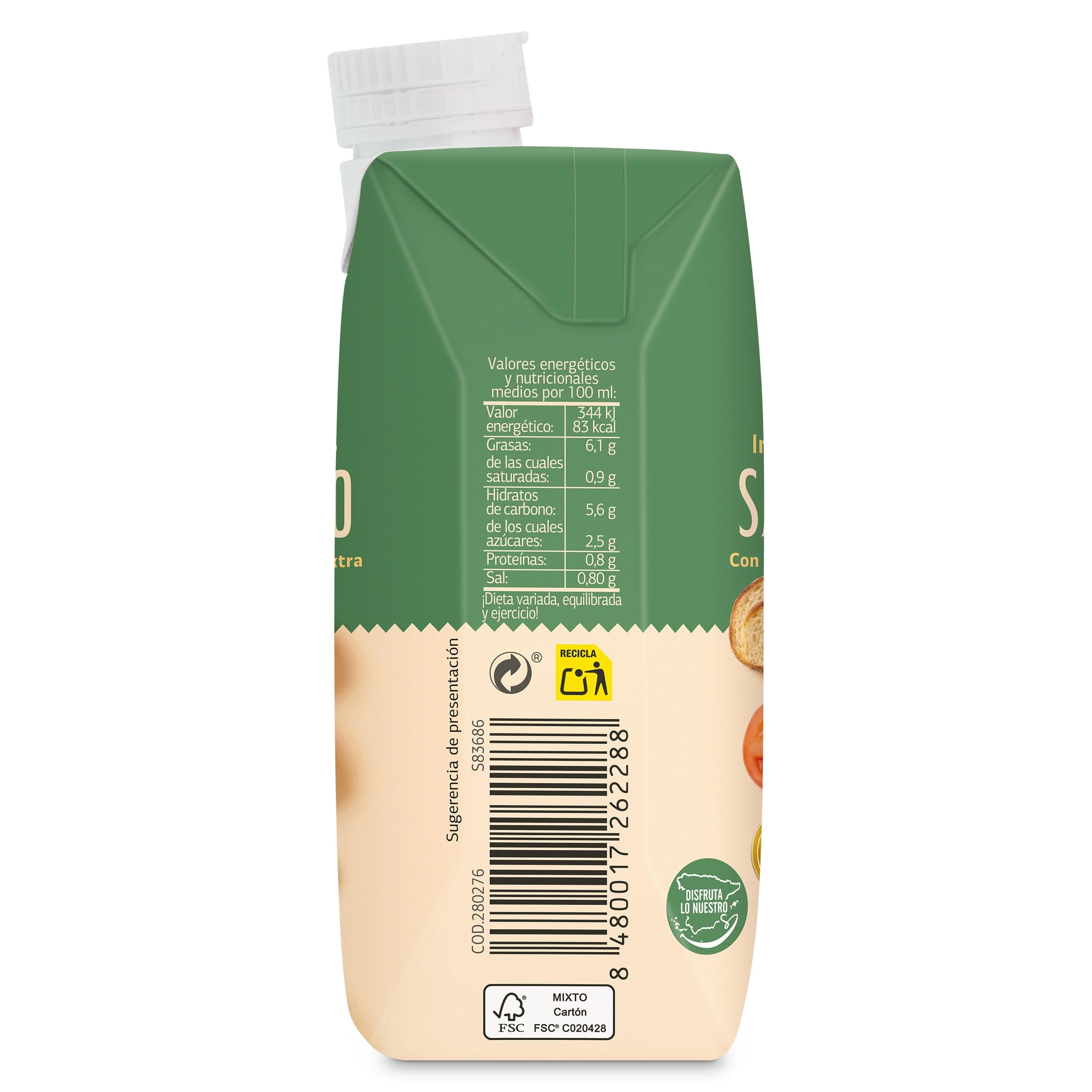 Salmorejo Dia Al Punto 330 ml