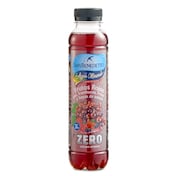 Agua mineral con frutos rojos zero San Benedetto botella 40 cl