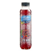 Agua mineral con frutos rojos zero San Benedetto botella 40 cl