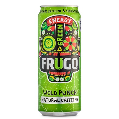 Bebida energética wild green Frugo lata 330 ml-0 Bebida energética wild green Frugo lata 330 ml-0