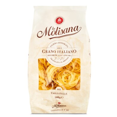 Tagliatelle nido nº103 La molisana bolsa 500 g-0 Tagliatelle nido nº103 La molisana bolsa 500 g-0