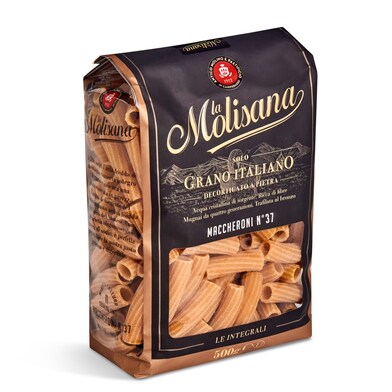 Maccheroni integral nº37 La molisana bolsa 500 g-0 Maccheroni integral nº37 La molisana bolsa 500 g-0