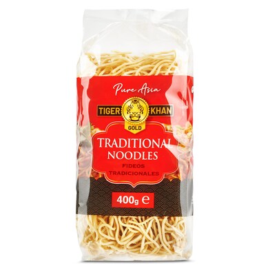Fideos tradicionales Tiger khan bolsa 400 g-0 Fideos tradicionales Tiger khan bolsa 400 g-0