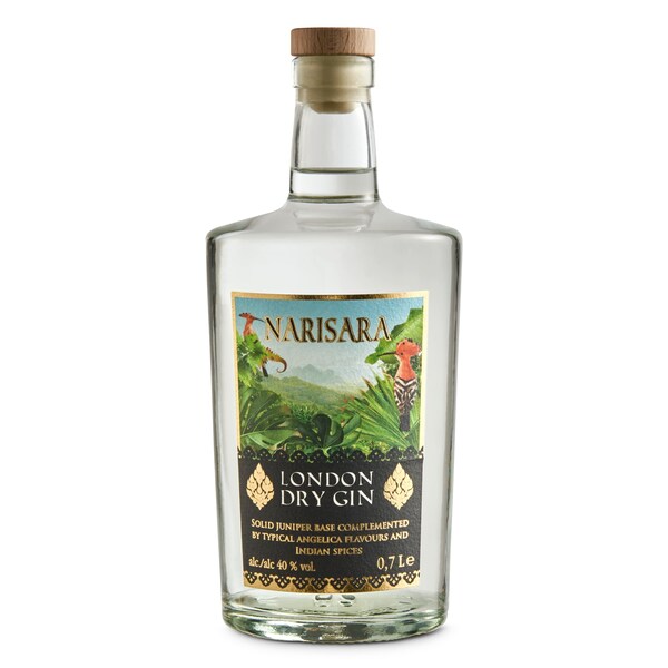 Ginebra Narisara Botella 70 Cl.