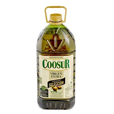 Aceite de oliva virgen extra selección cooperativa FJRG 5L – Coosur