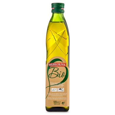 Aceite de oliva virgen extra bio Mueloliva botella 500 ml-0 Aceite de oliva virgen extra bio Mueloliva botella 500 ml-0