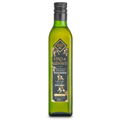 Aceite de oliva virgen extra ecológico Oro de Génave botella 500 ml-0 Aceite de oliva virgen extra ecológico Oro de Génave botella 500 ml-0
