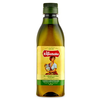 Aceite de oliva virgen extra La española botella 500 ml-0