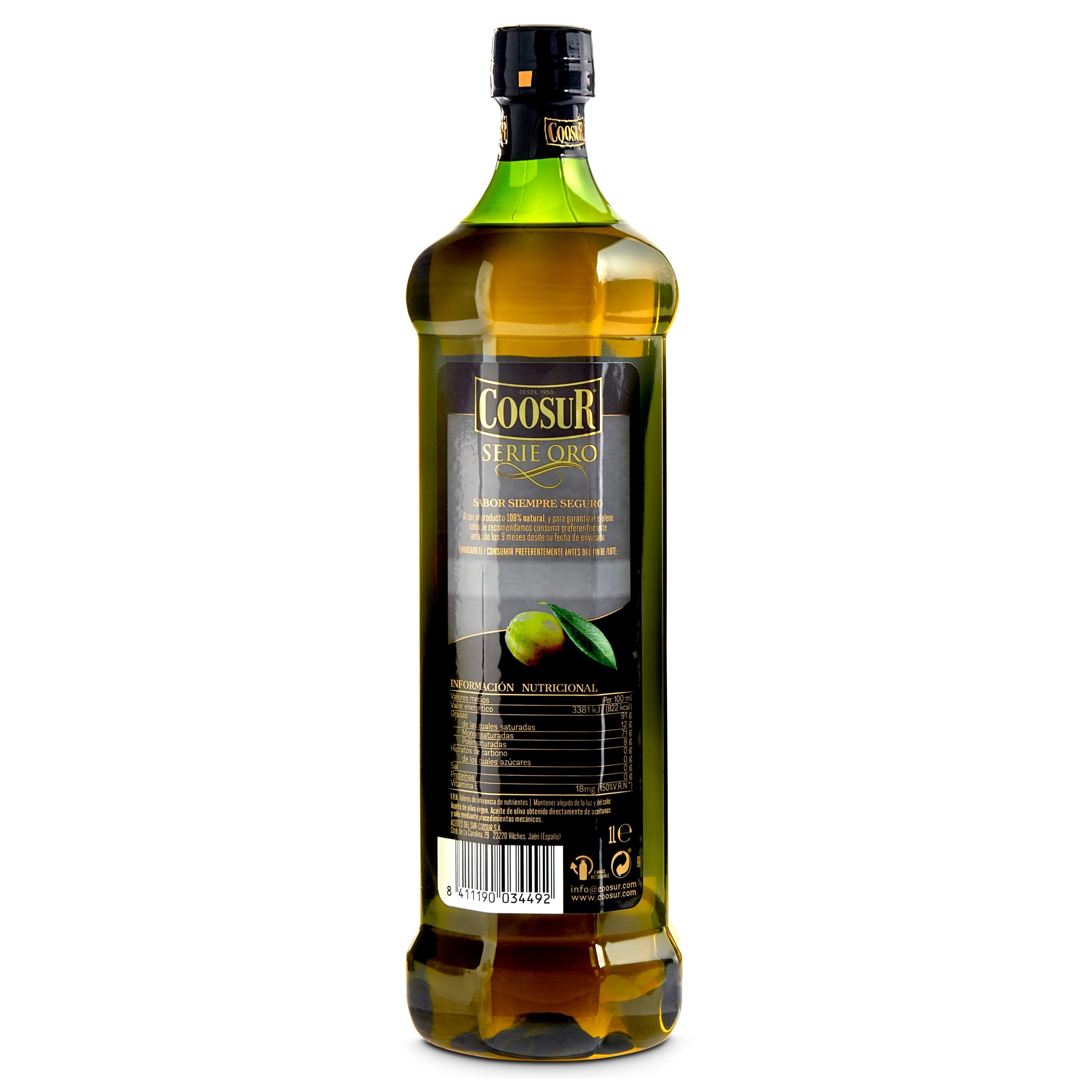 Aceite de oliva virgen Coosur 1 L
