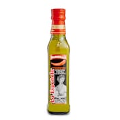 Aceite de oliva virgen extra a la guindilla La española botella 250 ml