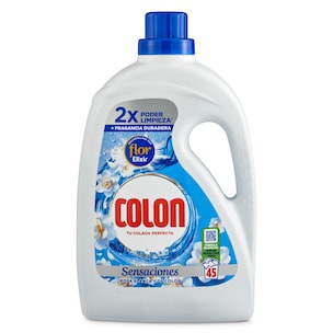 detergente maquina liquido gel sensaciones 45 lavados