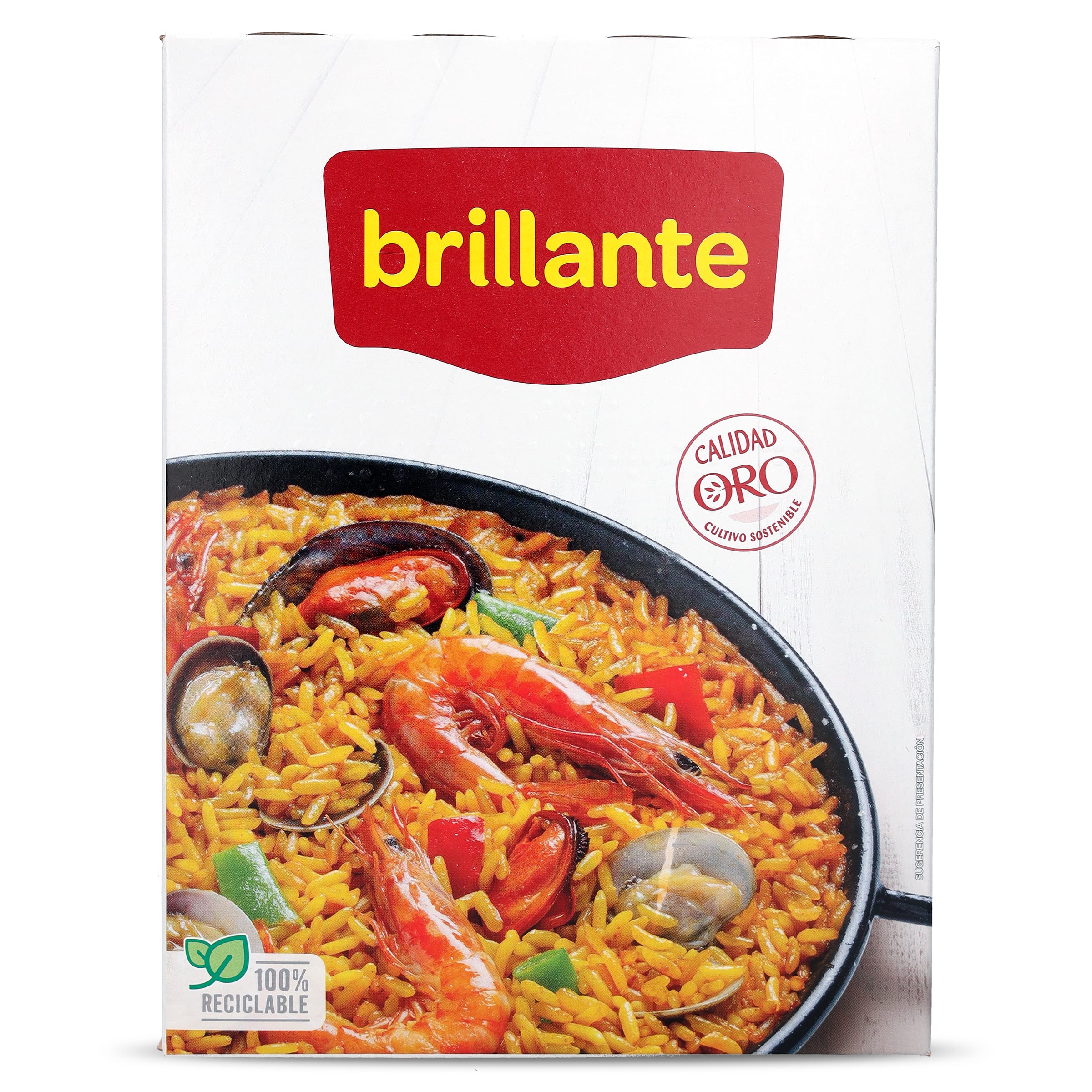 Arroz vaporizado Brillante 1 Kg