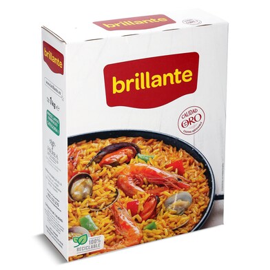 Arroz vaporizado Brillante caja 1 Kg-0 Arroz vaporizado Brillante caja 1 Kg-0