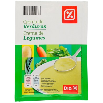 Crema de verduras Dia sobre 75 g-0