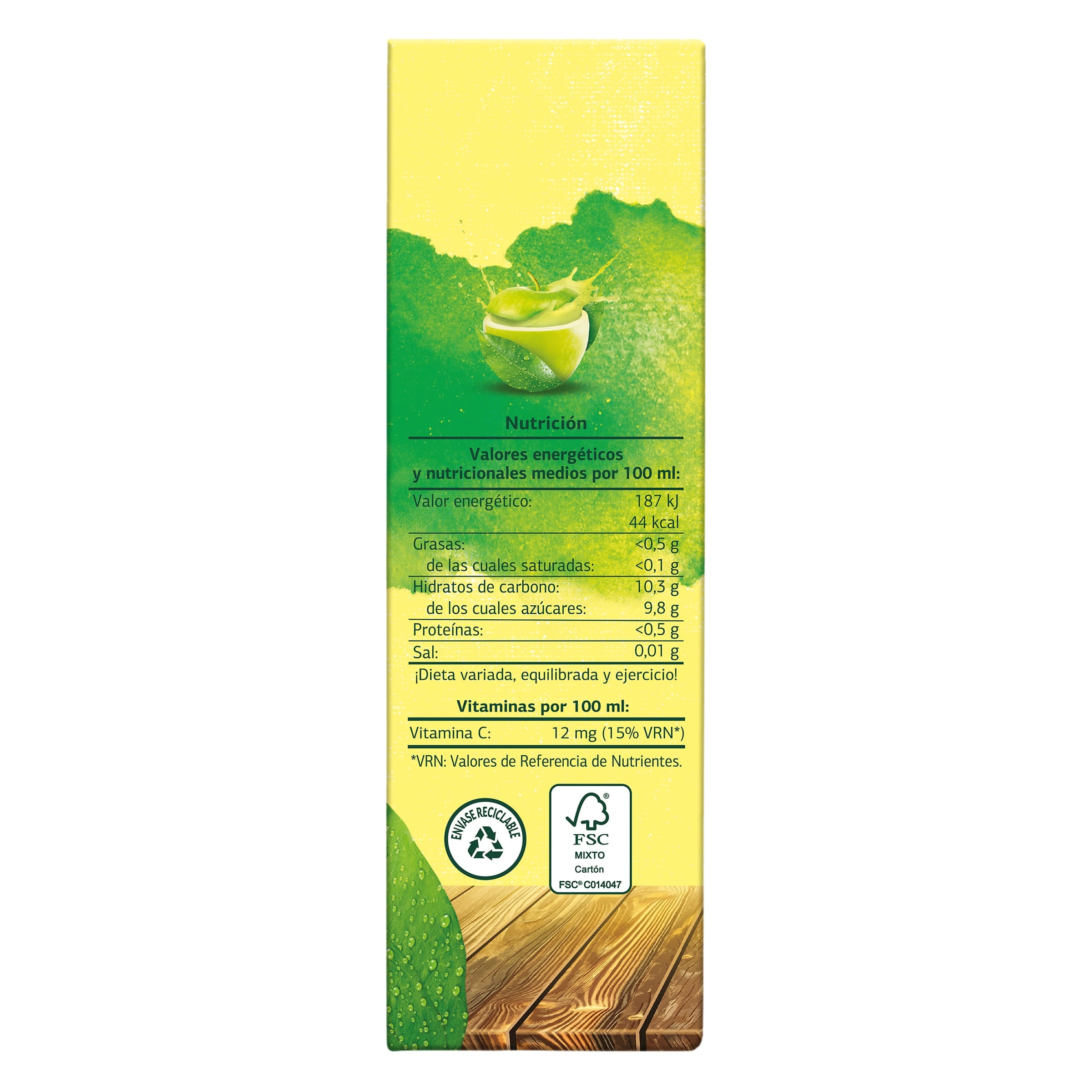 Zumo de manzana Dia Saborfera 1 L