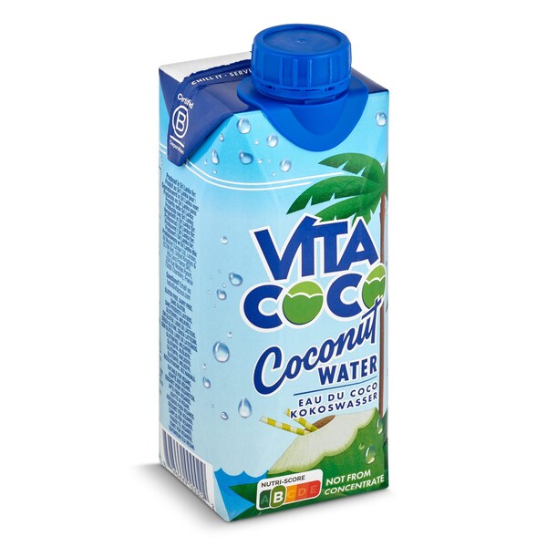 Agua De Coco Vita Coco Brik 330 Ml.