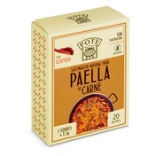 Sazonador para paella de carne Pote caja 12.5 g