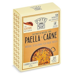 sazonador para paella de carne 125 g