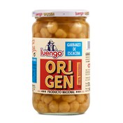 Garbanzo de escacena cocido Luengo frasco 400 g