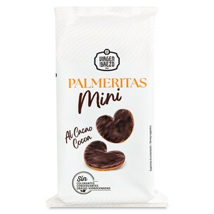 mini palmeritas al cacao 175 g