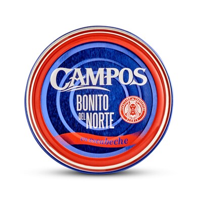 Bonito del norte en escabeche Campos lata 104 g-0 Bonito del norte en escabeche Campos lata 104 g-0