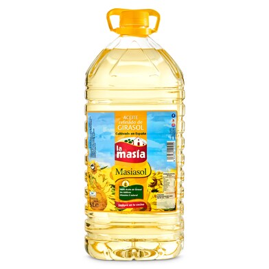 Aceite de girasol La masía garrafa 5 l-0