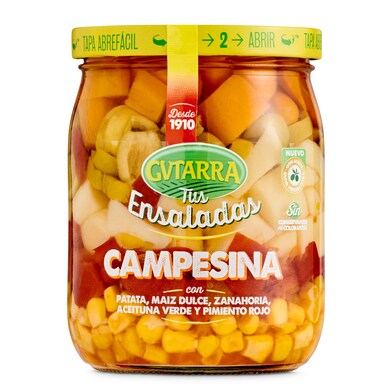 Ensalada campesina Gvtarra frasco 345 g-0