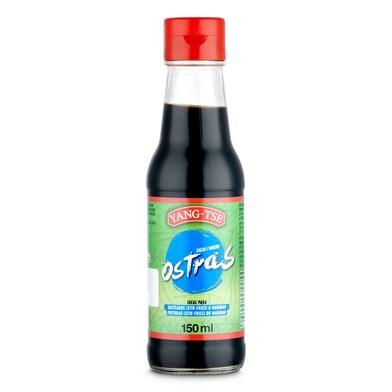 Salsa de ostras Yang-tse frasco 150 ml-0 Salsa de ostras Yang-tse frasco 150 ml-0