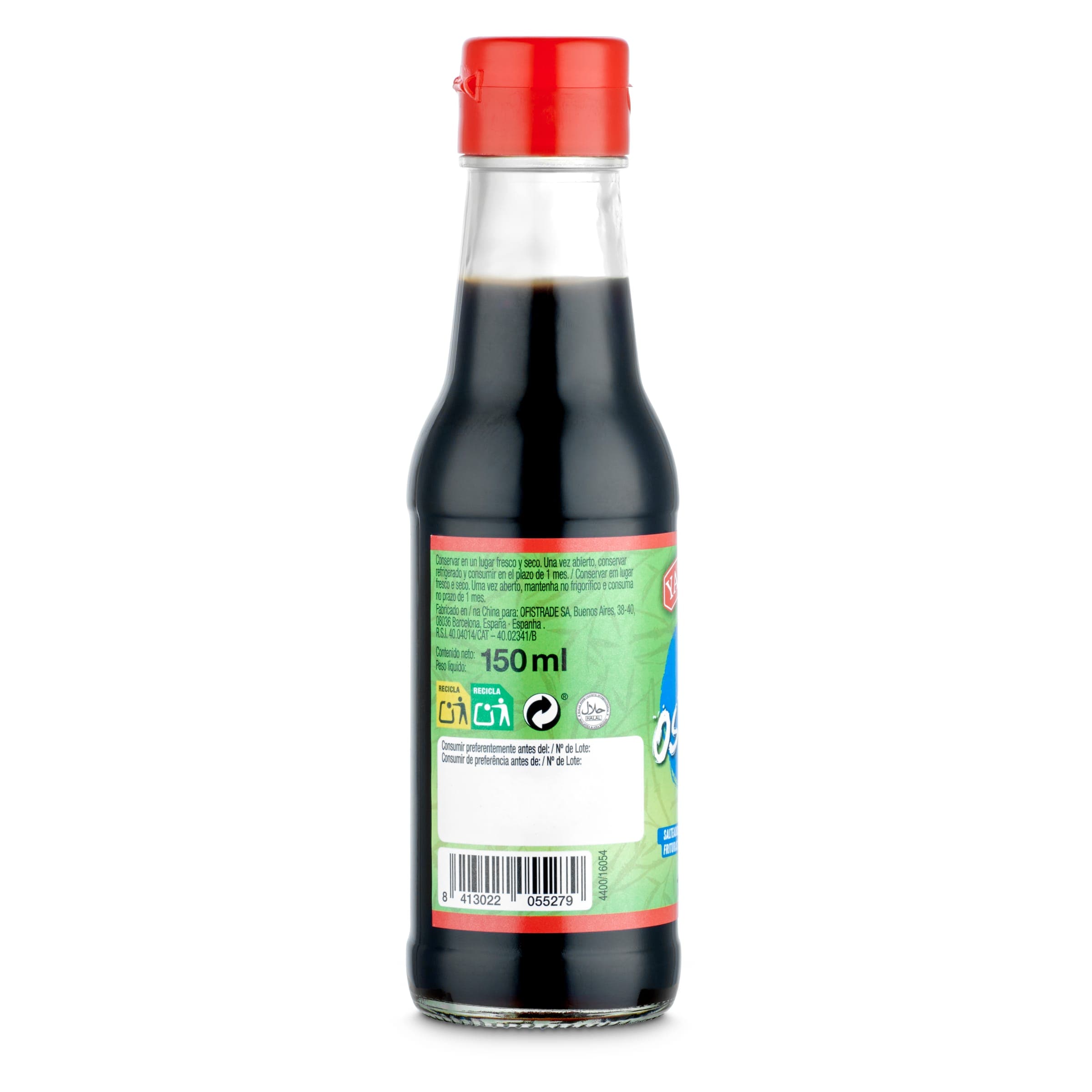 Salsa de ostras Yang-tse 150 ml