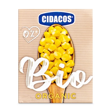 Maíz dulce bio Cidacos brik 250 g-0