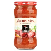 Salsa súper boloñesa Gallo frasco 350 g