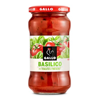 Salsa basilico Gallo frasco 350 g-0 Salsa basilico Gallo frasco 350 g-0
