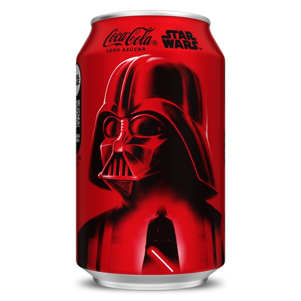 Coca-Cola Zero Azúcar Lata 330 Ml.