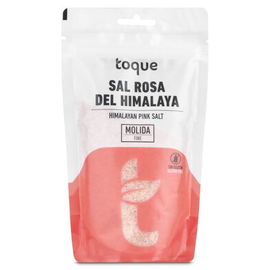 Sal rosa del himalaya fina Toque bolsa 250 g-0