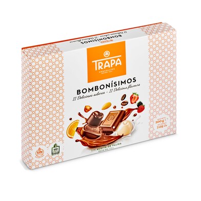 Bombones surtidos Trapa caja 200 g-0 Bombones surtidos Trapa caja 200 g-0